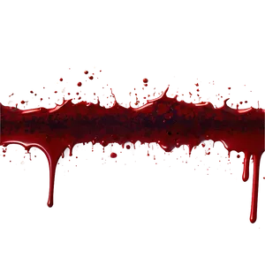 Abstract Blood Spatter Png 06122024 PNG Image