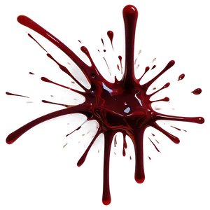 Abstract Blood Spatter Png Ryq56 PNG Image