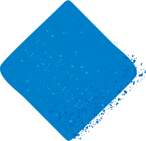 Abstract Blue Dissolve Texture PNG Image