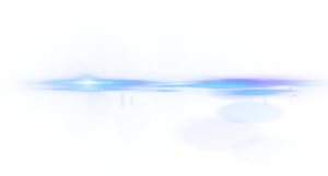 Abstract Blue Energy Wave PNG Image