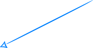 Abstract Blue Line Art PNG Image