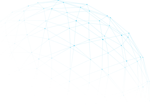 Abstract Blue Network Structure.png PNG Image