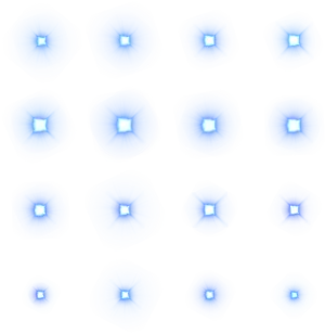 Abstract Blue Particles Pattern PNG Image