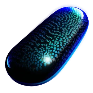 Abstract Blue Pill Png 19 PNG Image