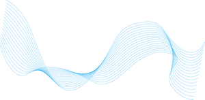 Abstract Blue Sine Wave Pattern PNG Image