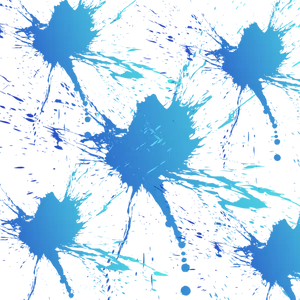 Abstract_ Blue_ Splatter_ Background PNG Image