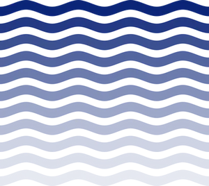 Abstract_ Blue_ Waves_ Pattern PNG Image