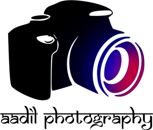 Abstract Camera Logo Design PNG Image