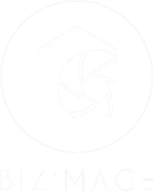 Abstract Camera Shutter Logo Bizi M A G E PNG Image