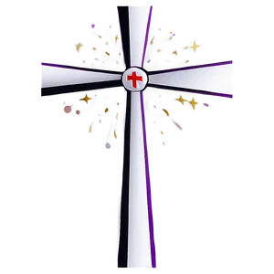 Abstract Catholic Cross Concept Png Fjw73 PNG Image