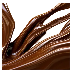 Abstract Chocolate Splash Png 06262024 PNG Image