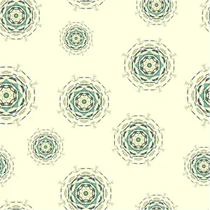 Abstract Circle Pattern Design PNG Image