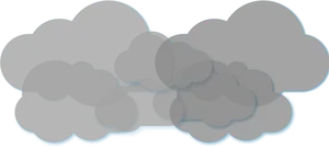 Abstract Cloud Formation Illustration PNG Image