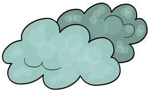 Abstract_ Cloud_ Formation_ Vector PNG Image