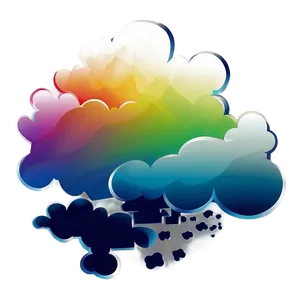 Abstract Cloud Vector Graphic Png 94 PNG Image