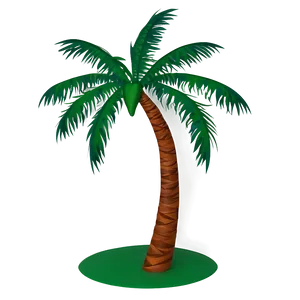 Abstract Coconut Tree Png 06202024 PNG Image