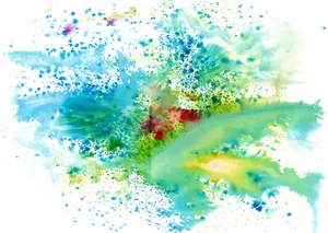 Abstract_ Color_ Explosion_ Artwork PNG Image