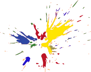 Abstract_ Color_ Explosion PNG