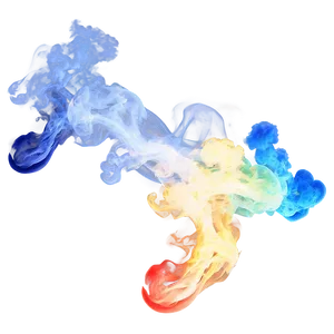 Abstract Color Smoke Png Bly PNG Image