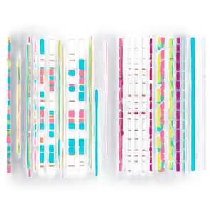 Abstract Colorful Bookshelf Art PNG Image