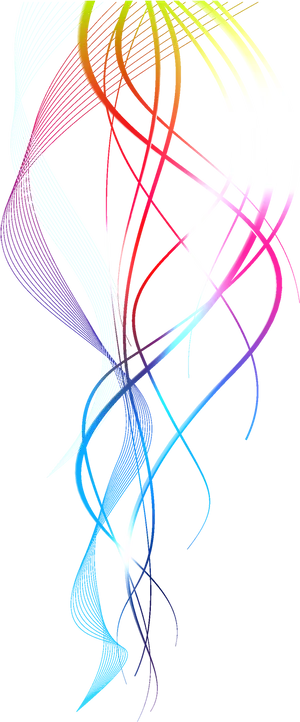 Abstract_ Colorful_ Lines_ Artwork PNG Image