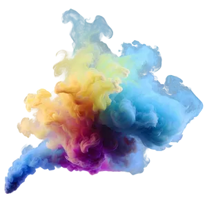 Abstract Colorful Smoke Png 79 PNG Image