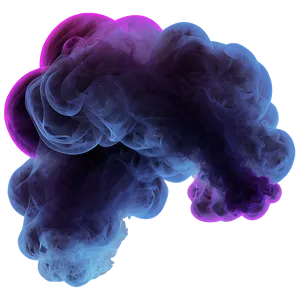 Abstract Colorful Smoke Png Faa PNG Image