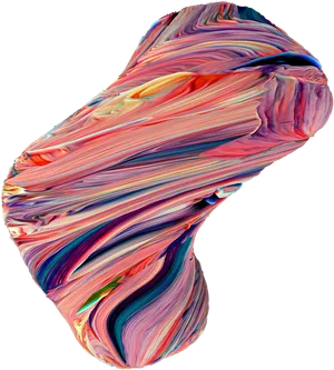Abstract Colorful3 D Texture PNG Image