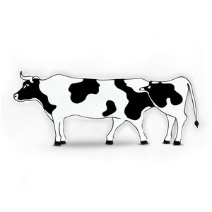 Abstract Cow Print Spots Png Odh PNG Image