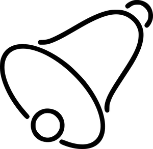 Abstract Curved Line Art PNG Image