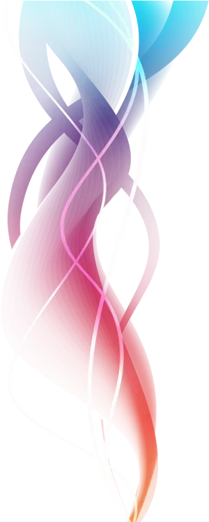 Abstract Curves Artwork PNG Image