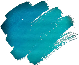 Abstract Cyan Scribble Texture PNG Image