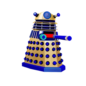 Abstract Dalek Artwork Png Eco91 PNG Image