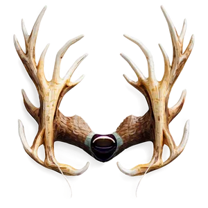 Abstract Deer Antler Pattern Png Vmc67 PNG Image