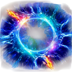 Abstract Energy Blast Png Qit PNG Image