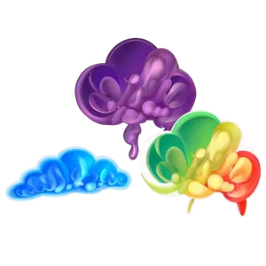 Abstract Fart Cloud Design Png 06212024 PNG Image