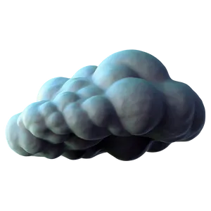 Abstract Fart Cloud Design Png Btq55 PNG Image