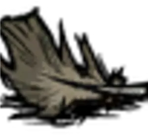 Abstract Feather Drawing PNG Image