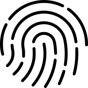 Abstract Fingerprint Graphic PNG Image