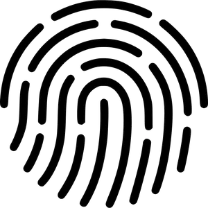 Abstract Fingerprint Graphic PNG Image