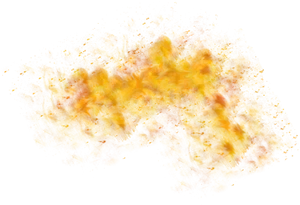 Abstract Fire Fog Texture PNG Image