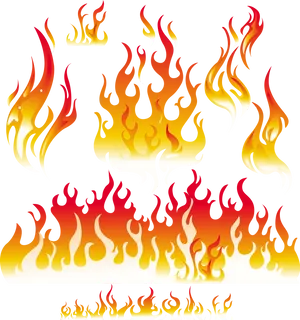 Abstract_ Fire_ Vector_ Graphics PNG Image