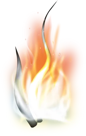 Abstract_ Flame_ Illustration PNG Image