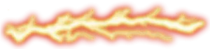 Abstract_ Flaming_ Lightning_ Effect PNG Image