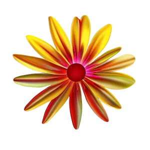 Abstract Flower Artwork Png Amd50 PNG Image