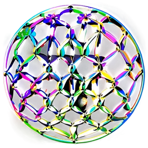 Abstract Flower Of Life Background Png 06252024 PNG Image