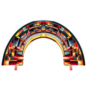 Abstract Geometric Arch Png 9 PNG Image