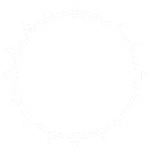 Abstract Geometric Circle Design PNG Image