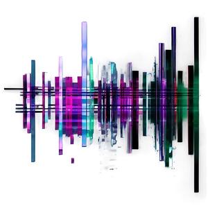 Abstract Glitch Effect Png 05252024 PNG Image