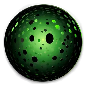 Abstract Green Dot Design Png Utx PNG Image